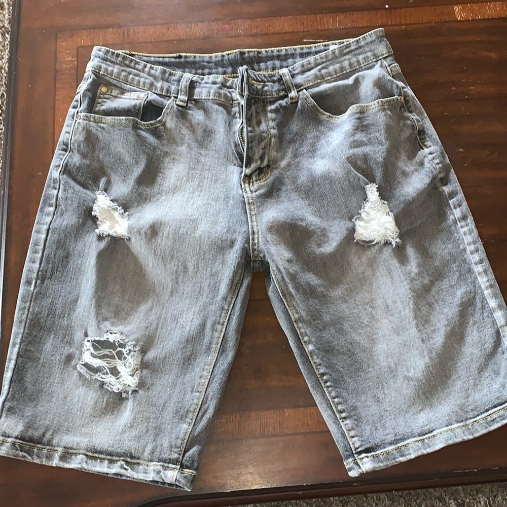 Men’s Jean Shorts